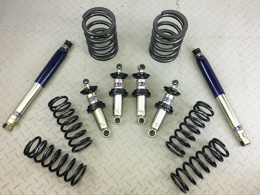 [CAC9091-FRSK] FAST ROAD SUSPENSION KIT SPRINGS AND SHOCKS XJ/ XJS