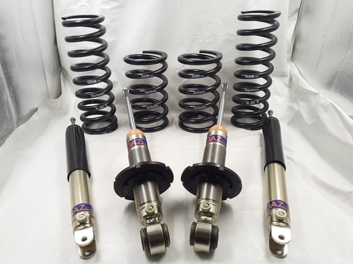 [GP9-2107-FRSK] FAST ROAD SUSPENSION KIT HEIGHT ADJUSTABLE SHOCKS AND SPRING SET FOR EARLY XJ40 XJ6