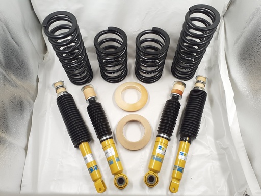 [CCC6923-B6FRSK] FAST ROAD SUSPENSION KIT B6 SHOCKS AND SPRING SET FOR EARLY XJ40 XJ6