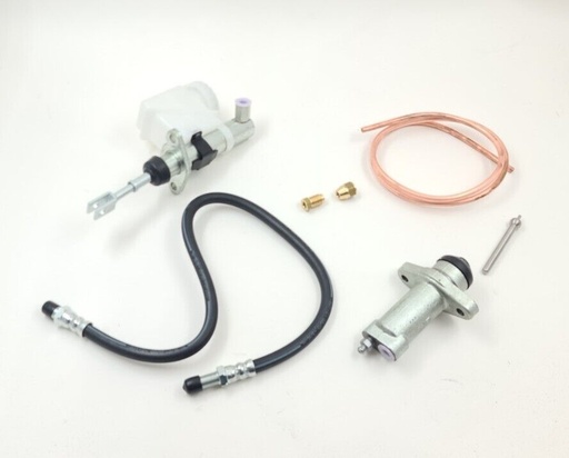 [CBC6377#-KIT] XJS WITH ABS CLUTCH MASTER AND SLAVE CYLINDER KIT WITH PIPE LATE OEM AP