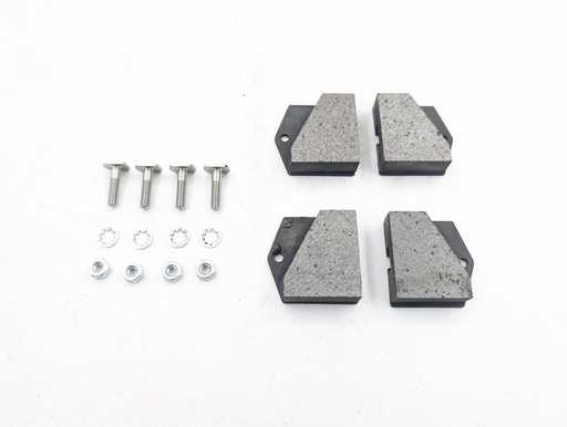 [JLM1514#, JLM9518#] XJS XJ6/ XJ12 ETYPE INBOARD GIRLING HANDBRAKE PADS W/ FITTING KIT