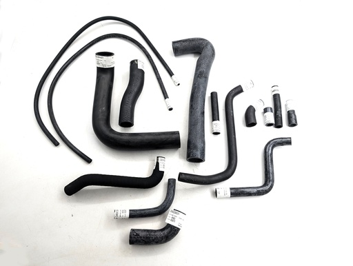 [HK037*] XJS 3.6 LATE WATER COOLANT HOSE SET