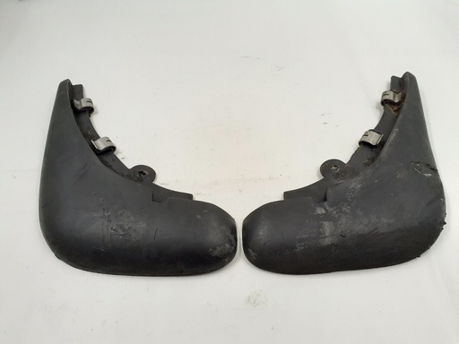 [JLM11971-7793 J4] JAGUAR XJ6 X300  FRONT MUD FLAPS WHEEL TYRE ACCESSORIES PAIR RUBBER GUARD