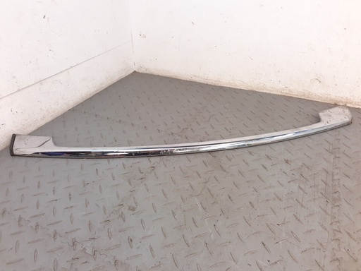 [BCC3435-7756 H8] JAGUAR XJS HE PRE FACELIFT FRONT BUMPER CENTRE CHROME EXTERIOR FINISHER BLADE