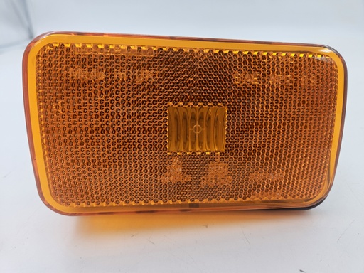 [LHC5023AA#] REAR LEFT STAGE 2 BUMPER REFLECTOR ORANGE