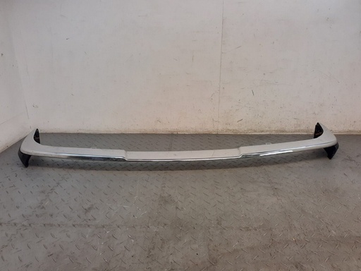 [BAC1242-7529 LG] JAGUAR XJ12 XJ6 SERIES 3 FRONT BUMPER CHROME TRIM BLADE CENTRE TOP CORNER RUBBER