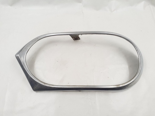 [DAC7033-7292 HH] JAGUAR XJS HE & FACELIFT LEFT SIDE PASSENGER HEADLIGHT CHROME SURROUND BEZEL