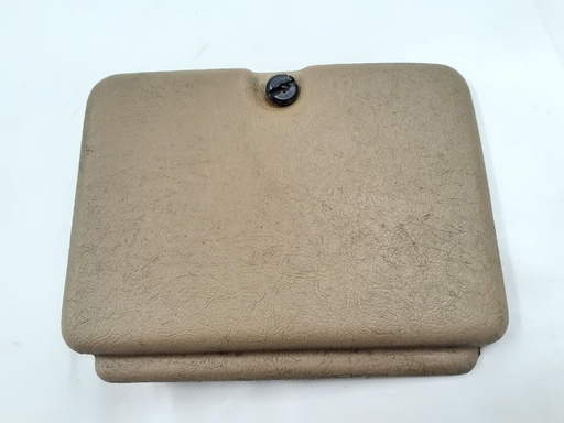 [DAC2822-6591 JB1] JAGUAR XJS UNDER DASH PANEL AEE DOESKIN LEATHER COVERS TRIM PANEL FUSEBOX COVER