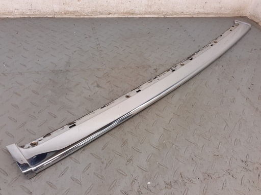 [BEC24152-5901 HH] JAGUAR DAIMLER XJ6 XJ40 XJ81 REAR BUMPER CHROME CENTRE BLADE STRIP BEC24152 BUMP