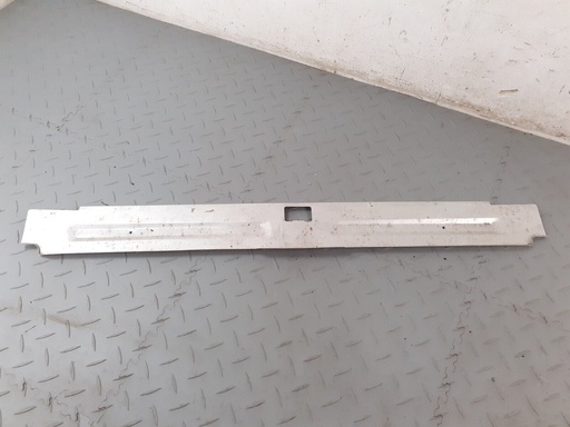 [-5284 HH] JAGUAR XJS REAR DECKING PANEL LOWER BOOT PROFILE METAL TRIM CARPET PLATE