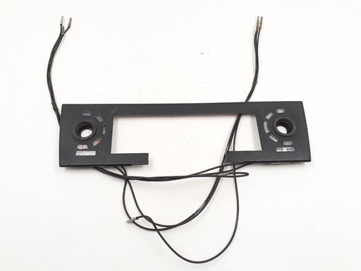 [DAC5511-5235 UP0] JAGUAR XJS XJ12 XJ6 S3 RADIO DASH FASCIA CENTRAL SURROUND TRIM HEATER BEZEL