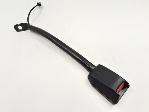 [BBC1508-5219 UP0] JAGUAR XJ6 SERIES 3 RIGHT SIDE DRIVERS O/S SEAT BELT BUCKLE KANGOL BLACK