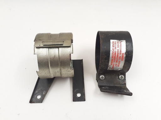 [CAC3477] JAGUAR XJS HE PRE FACELIFT FUEL PUMP AND FILTER MOUNTING BRACKETS STRAP SUPPORT