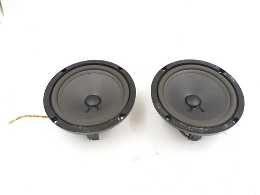 [LNF4140AA-5020 UPR] JAGUAR XJ8 X308 ALPINE PREMIUM SOUND SPEAKERS PAIR DOOR SINGLE CONE LNF4140AA