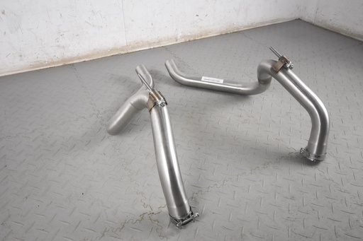 [NHD6708AA-SS, NHC6708AA-SS, NHD6709AA-SS, NHC6709AA-SS] LATE XJS OVER AXLE PIPES WITH SLIDE INLET